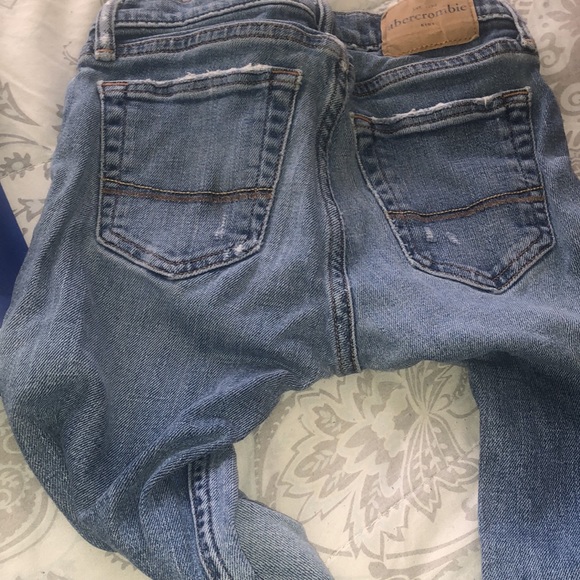 Abercrombie boys jeans size 12 slim - Picture 2 of 9